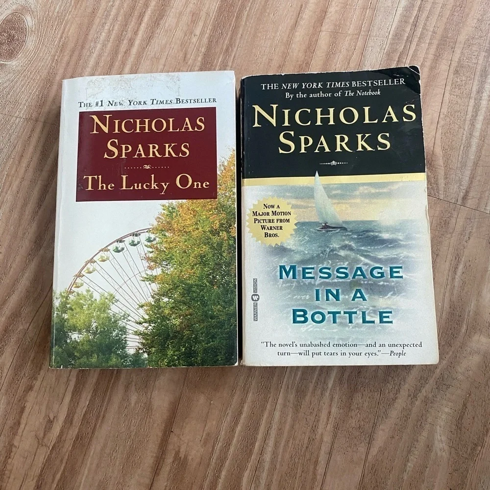 Bundle of Three Nicholas Sparks Books - Picture 4 of 8
